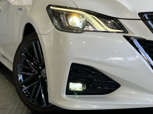 トヨタ クラウンアスリートハイブリッド ハイブリッド 2.5 S Jフロンティア リミテッドの中古車