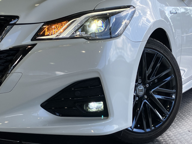 トヨタ クラウンアスリートハイブリッド ハイブリッド 2.5 S Jフロンティア リミテッドの中古車