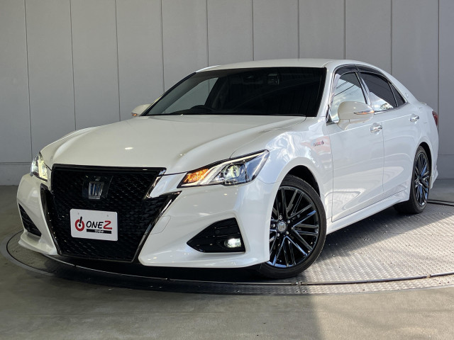 トヨタ クラウンアスリートハイブリッド ハイブリッド 2.5 S Jフロンティア リミテッドの中古車