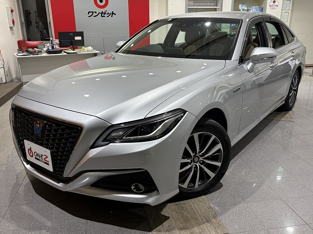 トヨタ クラウン ハイブリッド 2.5 S Four Cパッケージ 4WDの中古車