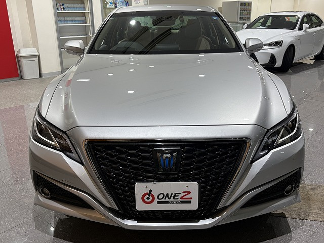 トヨタ クラウン ハイブリッド 2.5 S Four Cパッケージ 4WDの中古車