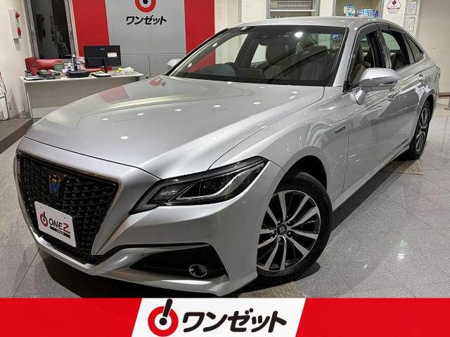トヨタ クラウン ハイブリッド 2.5 S Four Cパッケージ 4WDの中古車