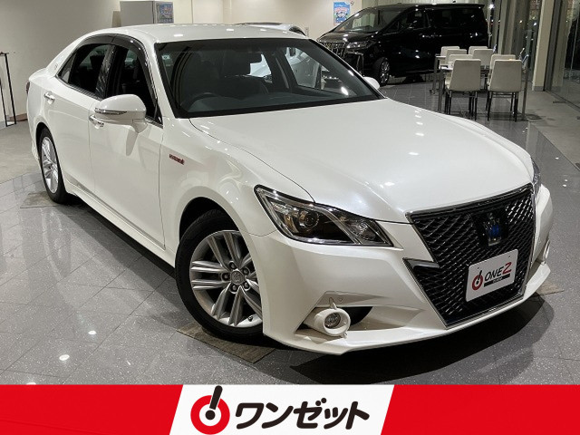 トヨタ クラウンアスリートハイブリッド ハイブリッド 2.5 Sの中古車