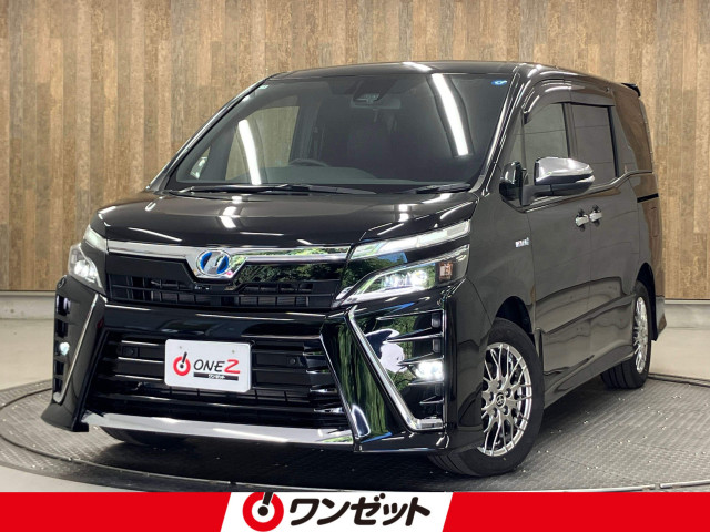 トヨタ ヴォクシー HYBRID ZS“煌Ⅱ” 7人乗りの中古車