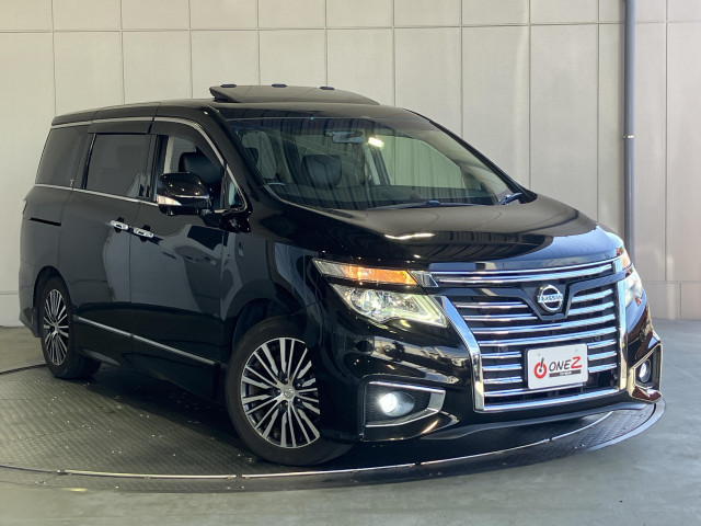 日産 エルグランド 3.5 350ハイウェイスター プレミアムの中古車