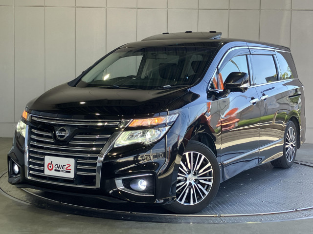 日産 エルグランド 3.5 350ハイウェイスター プレミアムの中古車