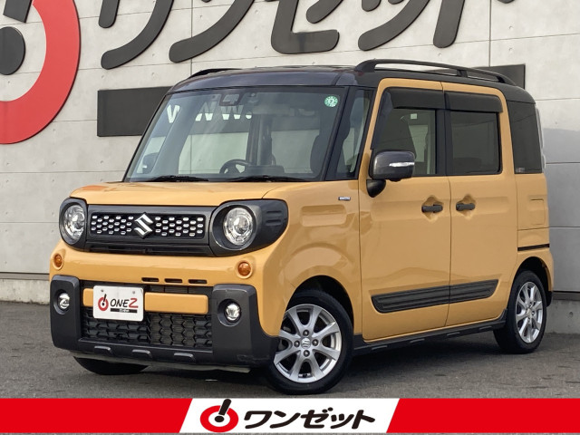 スズキ スペーシアギア 660 ギア ハイブリッド XZターボの中古車