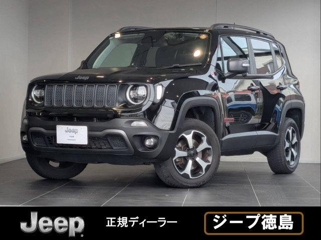 ジープ レネゲード トレイルホーク 4WDの中古車