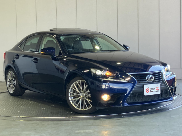 レクサス IS 250 バージョンLの中古車