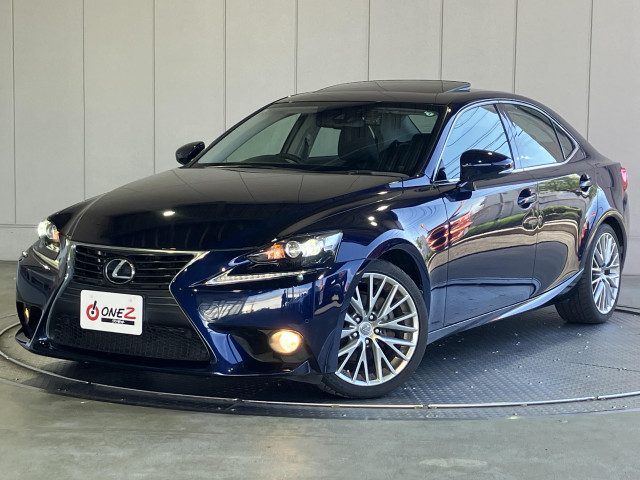 レクサス IS 250 バージョンLの中古車