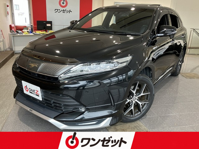 トヨタ ハリアー 2.0 プレミアム スタイル ノアールの中古車