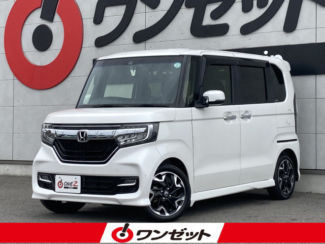 ホンダ N-BOX カスタム 660 G L ターボ ホンダセンシングの中古車