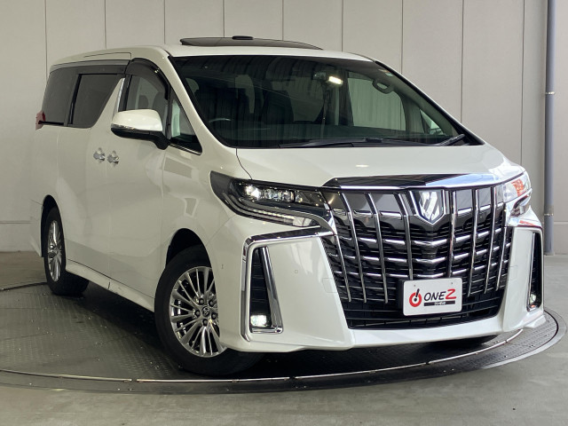 トヨタ アルファード ハイブリッド 2.5 SR Cパッケージ E-Four 4WDの中古車
