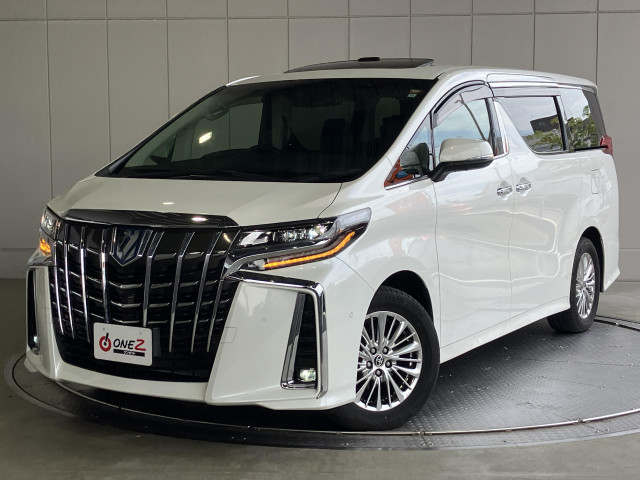 トヨタ アルファード ハイブリッド 2.5 SR Cパッケージ E-Four 4WDの中古車