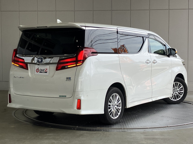 トヨタ アルファード ハイブリッド 2.5 SR Cパッケージ E-Four 4WDの中古車