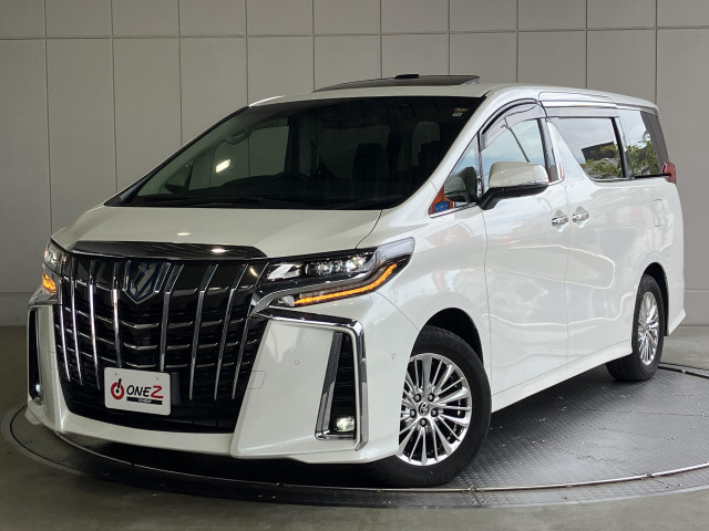 トヨタ アルファード ハイブリッド 2.5 SR Cパッケージ E-Four 4WDの中古車