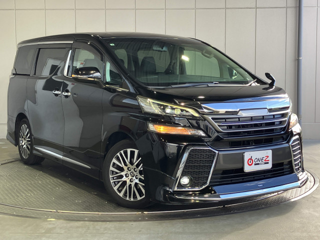 トヨタ ヴェルファイアの中古車