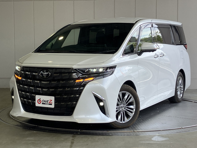 トヨタ アルファードの中古車